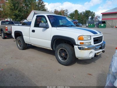 3GTEK14V66G****** 2006 GMC Sierra 1500