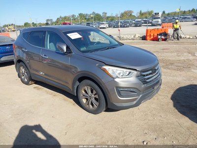 5XYZTDLB6GG****** 2016 Hyundai Santa Fe