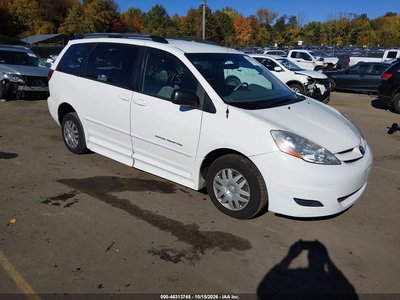 5TDZK23C68S****** 2008 Toyota Sienna