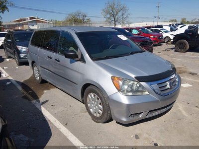 5FNRL3H26AB****** 2010 Honda Odyssey