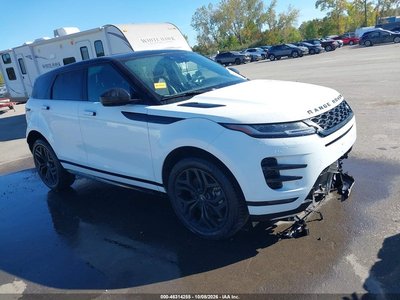 SALZT2FX3NH****** 2022 Land Rover Range Rover Evoque