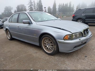 WBADT63482C****** 2002 BMW 5 Series