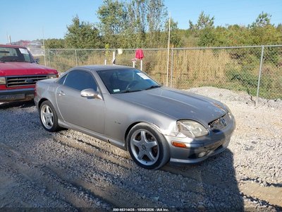 WDBKK65F93F****** 2003 Mercedes-Benz Slk 320