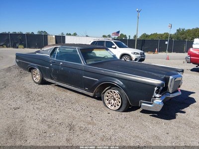1Y89A84**** 1971 Lincoln Mark Iii
