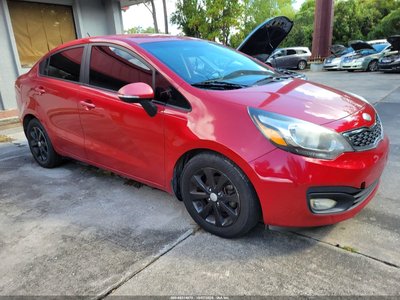 KNADN4A33E6****** 2014 Kia Rio