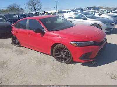 2HGFE2F52PH****** 2023 Honda Civic