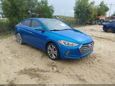 KMHD84LF2HU****** 2017 Hyundai Elantra