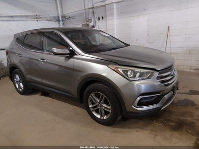 5NMZT3LB5HH****** 2017 Hyundai Santa Fe