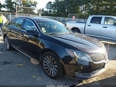 1LNHL9EK7DG****** 2013 Lincoln MKS