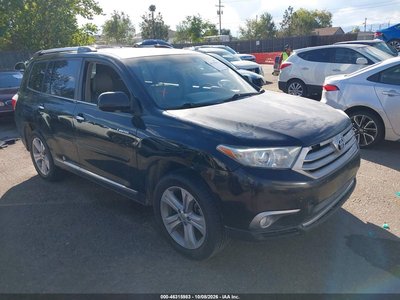 5TDDK3EHXDS****** 2013 Toyota Highlander