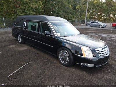 1GE8K8C67BU****** 2011 Cadillac Hearse