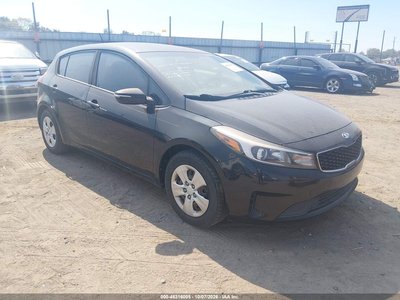 KNAFK5A89J5****** 2018 Kia Forte
