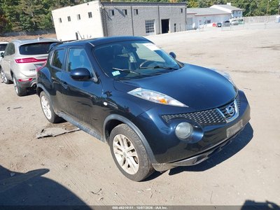 JN8AF5MV6DT****** 2013 Nissan Juke