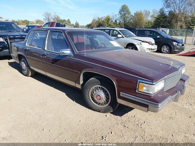 1G6CD5154J4****** 1988 Cadillac Deville