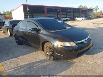 1HGFA16598L****** 2008 Honda Civic