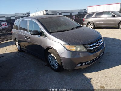 5FNRL5H29GB****** 2016 Honda Odyssey
