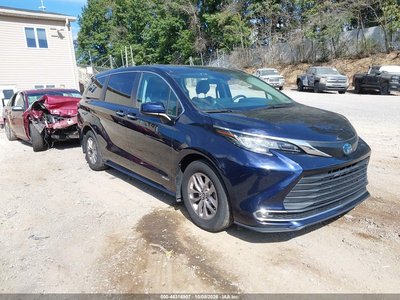 5TDYSKFC7MS****** 2021 Toyota Sienna Hybrid
