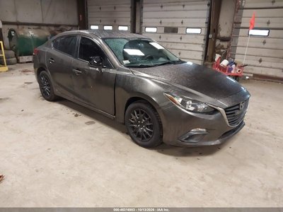 JM1BM1U79E1****** 2014 Mazda 3