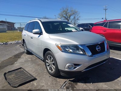 5N1AR2MM7GC****** 2016 Nissan Pathfinder