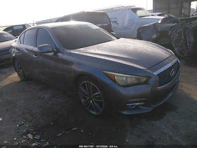 JN1BV7AP3EM****** 2014 Infiniti Q50