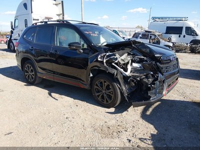 JF2SKAJC6PH****** 2023 Subaru Forester