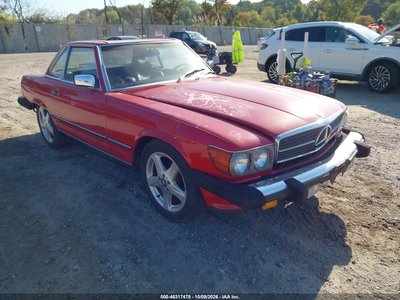WDBBA48DXGA****** 1986 Mercedes-Benz SL-Class