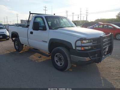 1GCHC24U55E****** 2005 Chevrolet Silverado 2500
