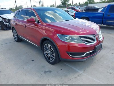 2LMTJ6LR8GB****** 2016 Lincoln MKX