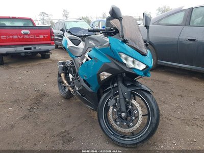 JKAEXKH14MD****** 2021 Kawasaki Ex400