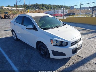 1G1JA5SG7F4****** 2015 Chevrolet Sonic
