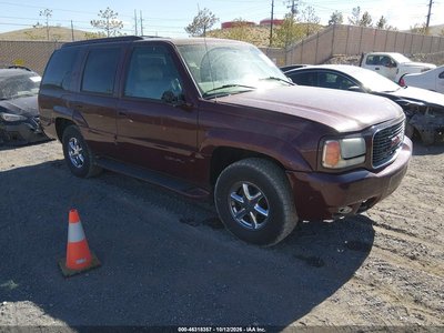 1GKEK13R4XR****** 1999 GMC Yukon
