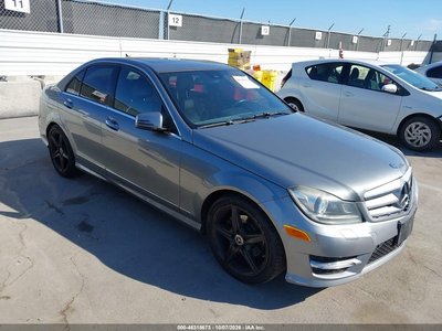 WDDGF4HB8DR****** 2013 Mercedes-Benz C-Class