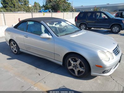 WDBTK75G35T****** 2005 Mercedes-Benz Clk 500
