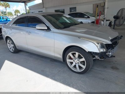 1G6AA5RA7D0****** 2013 Cadillac ATS