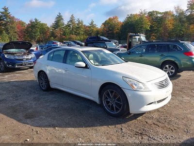 JNKCV61F79M****** 2009 Infiniti G37x