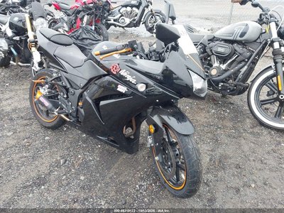 JKAEXMJ158D****** 2008 Kawasaki Ex250
