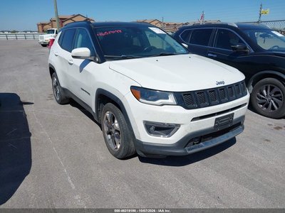 3C4NJDCB1HT****** 2017 Jeep New Compass