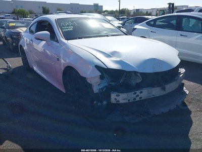JTHHA5BCXG5****** 2016 Lexus RC