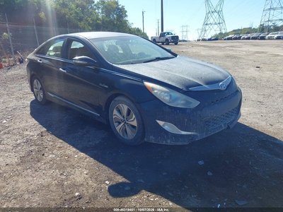 KMHEC4A4XDA****** 2013 Hyundai Sonata Hybrid