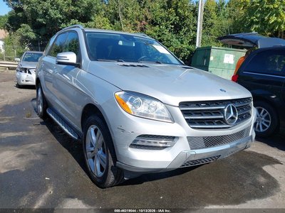 4JGDA5HB3FA****** 2015 Mercedes-Benz ML 350