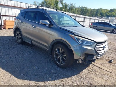 5NMZW4LA6HH****** 2017 Hyundai Santa Fe