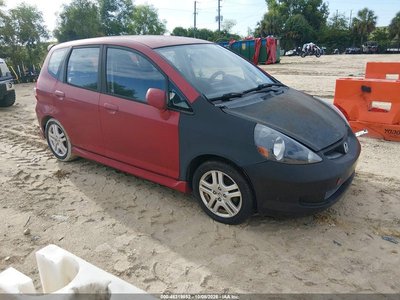 JHMGD38637S****** 2007 Honda Fit