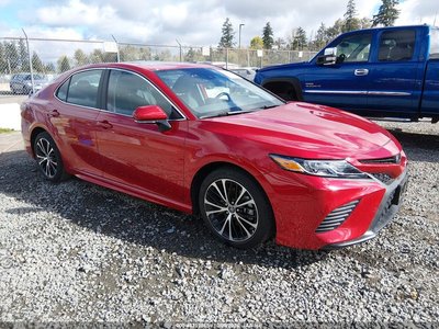 4T1B11HK4KU****** 2019 Toyota Camry