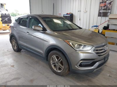 5XYZT3LBXHG****** 2017 Hyundai Santa Fe