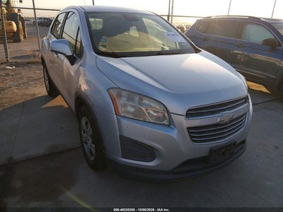 KL7CJKSB0FB****** 2015 Chevrolet Trax