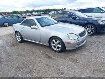 WDBKK65F81F****** 2001 Mercedes-Benz SLK-Class