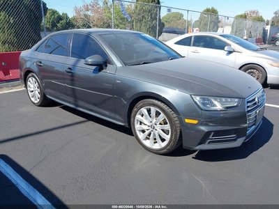 WAUDNAF46JN****** 2018 Audi A4