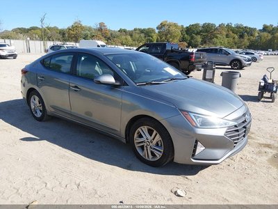 KMHD84LF4KU****** 2019 Hyundai Elantra