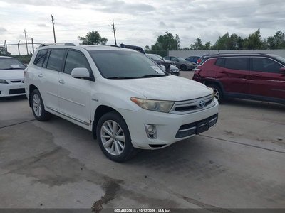 JTEDC3EH0D2****** 2013 Toyota Highlander Hybrid