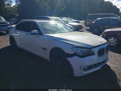 WBAYF4C59DD****** 2013 BMW 740li